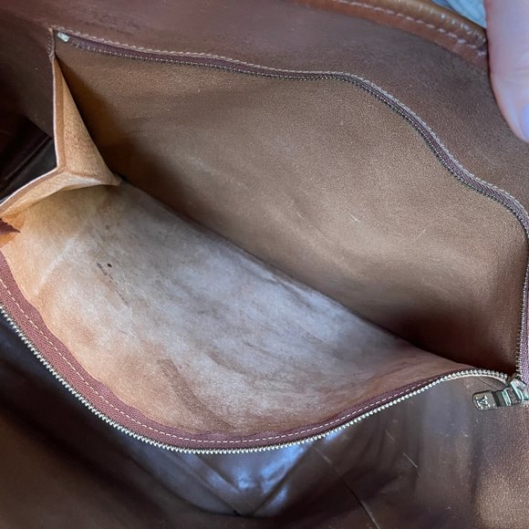 Auc Vintage Louis Vuitton 872TH XL Monogram Sac Weekend GM Tote Bag - Picture 14 of 17